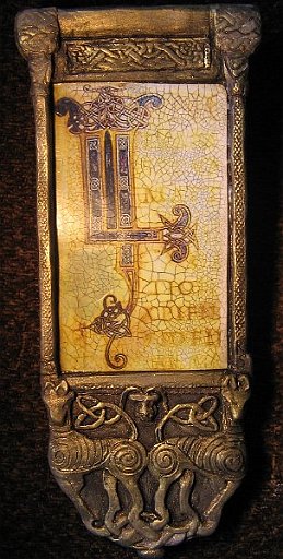 I or J - (interchangeable ) Book of Ebbo